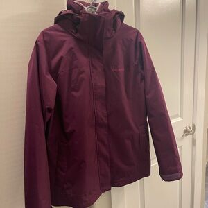 Columbia Women’s Sleet to Street 3-in-1 Interchange Jacket